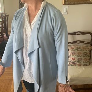 Gretchen Scott Designs Faux Suede Cardigan